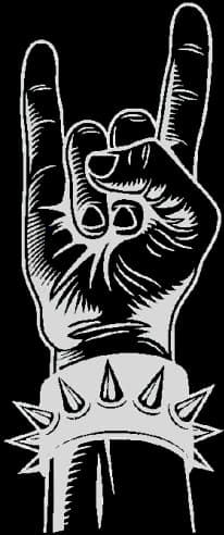 hand rock n roll